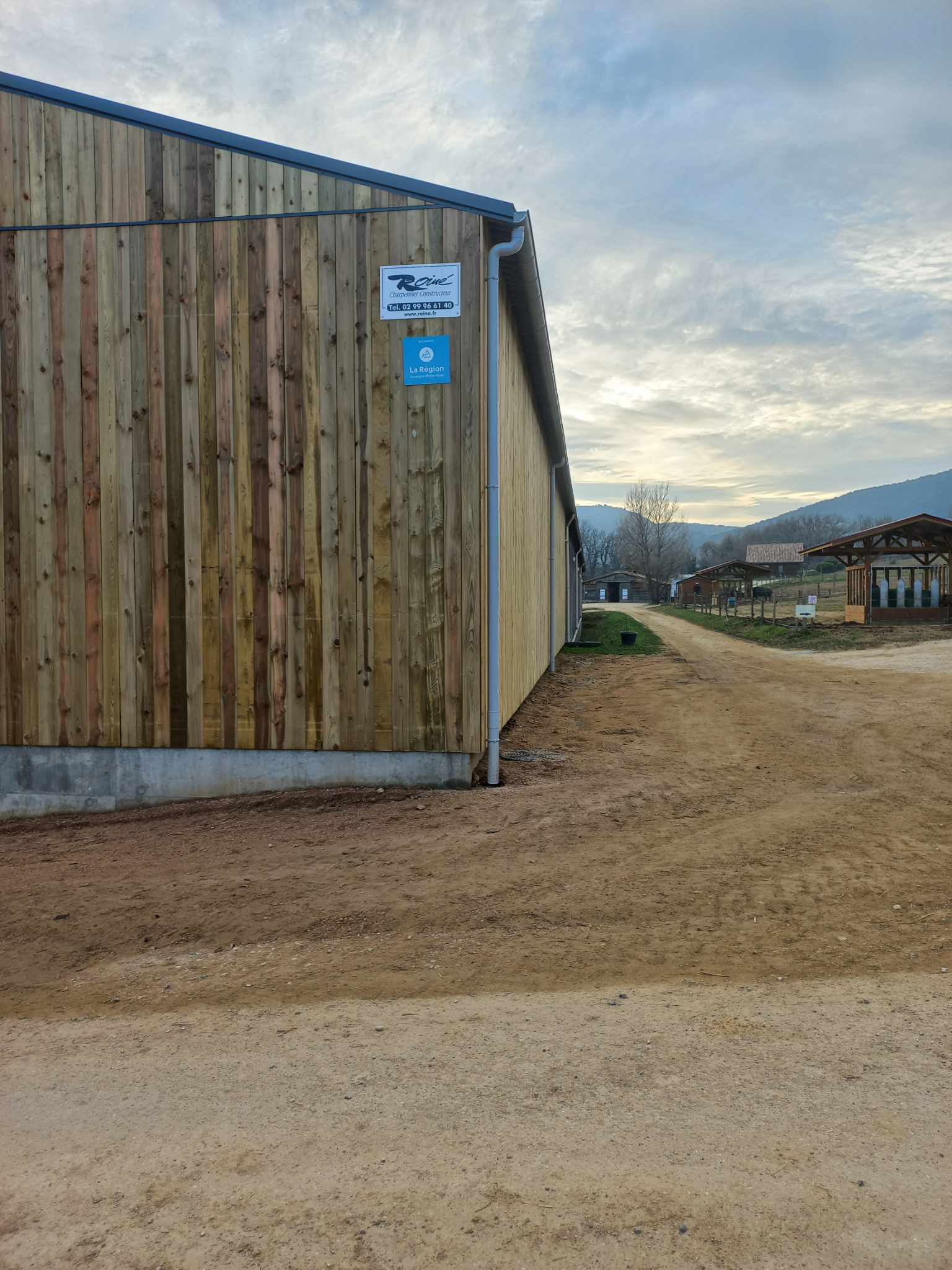 Installations subventionnées par la région